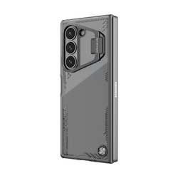 Чехол тонированный прозрачный от Nillkin с металлической откидной крышкой на Samsung Galaxy Z Fold 6 5G, серия Iceblade Fold Case