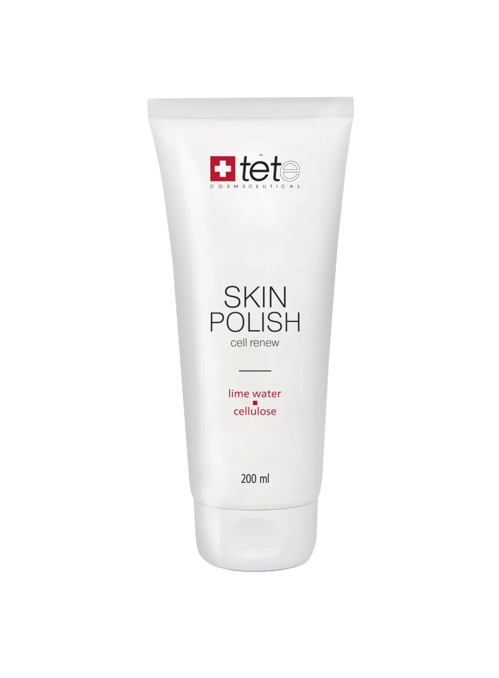Атравматичная пилинг-скатка на основе гидролата лимона и целлюлозы, Skin Polish Сell renew 200 мл