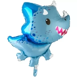 Шар Фигура "Динозавр малыш Трицератопс"