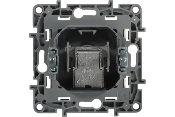 Розетка TV Legrand Etika оконечная слоновая кость 25688