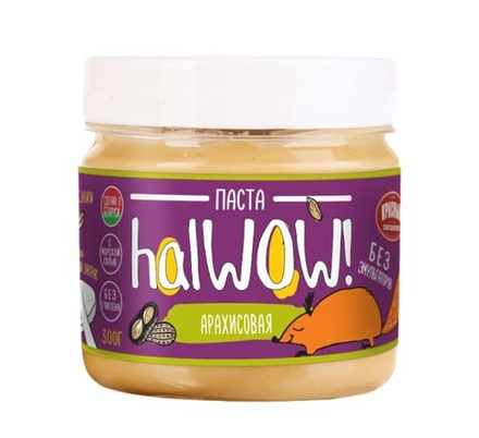 Паста Арахисовая 300г. Красный пищевик