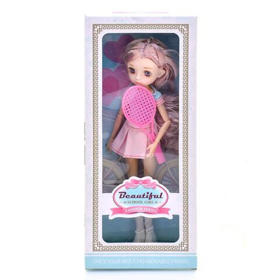 Кукла тип Модница-мини с аксесс., коробка PS2103-1
