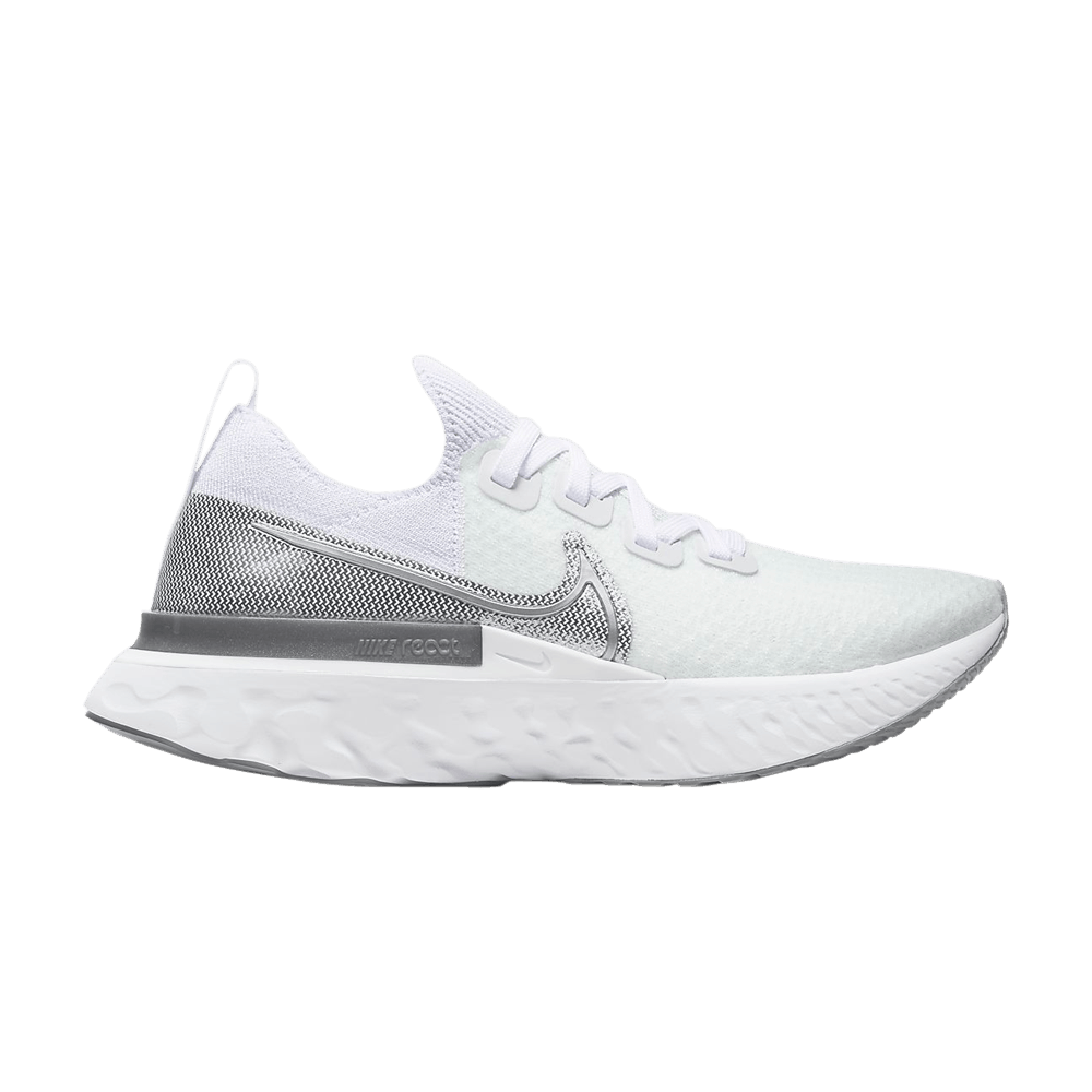 Кроссовки Nike React Infinity Run Flyknit 1 (Женская размерная сетка)