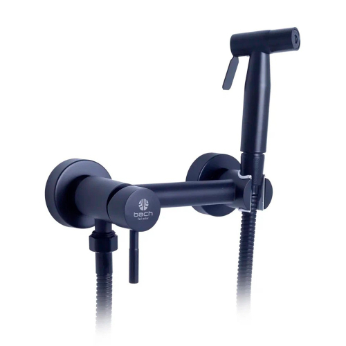 Смеситель BACH для биде, нержавеющая сталь, чёрный B57503-7