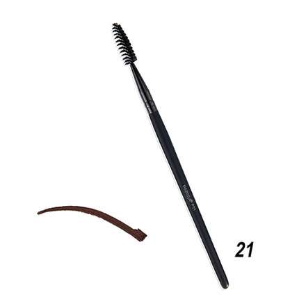 Parisa Кисть профессиональная P-21, для разделения ресниц и придания бровям формы