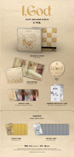 Альбом XLOV - 2nd Mini Album [I,God] - предзаказ от Apple Music