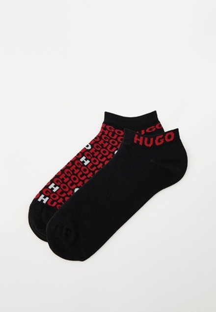 Носки (2 пары) мужские HUGO 2P AS STACKED CC 10262423 01
