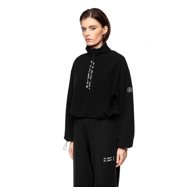 Толстовка Fusion Synthesis Флисовая Черная - фото 3