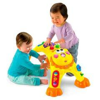 Развивающие столики Fisher Price Игровая стойка 6 мес.+ Музыкальный лев — 9-0051
