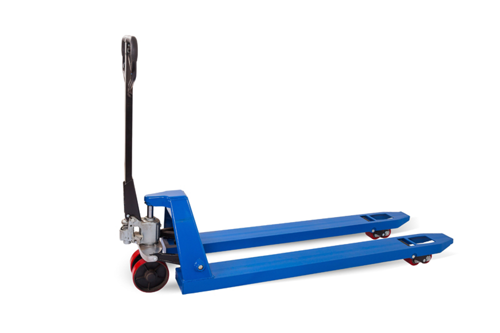 Тележка гидравлическая 2500 кг 1500 мм полиуретановые колеса TOR RHP