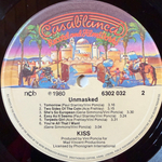 Kiss - Unmasked (Скандинавия 1980г.)