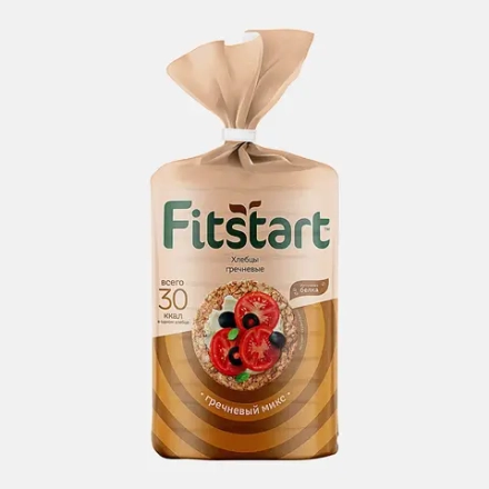 Хлебцы Гречневый микс Fitstart 90г