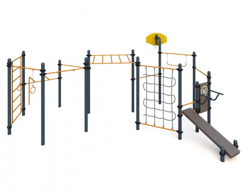 Уличный комплекс для воркаута W-06-011