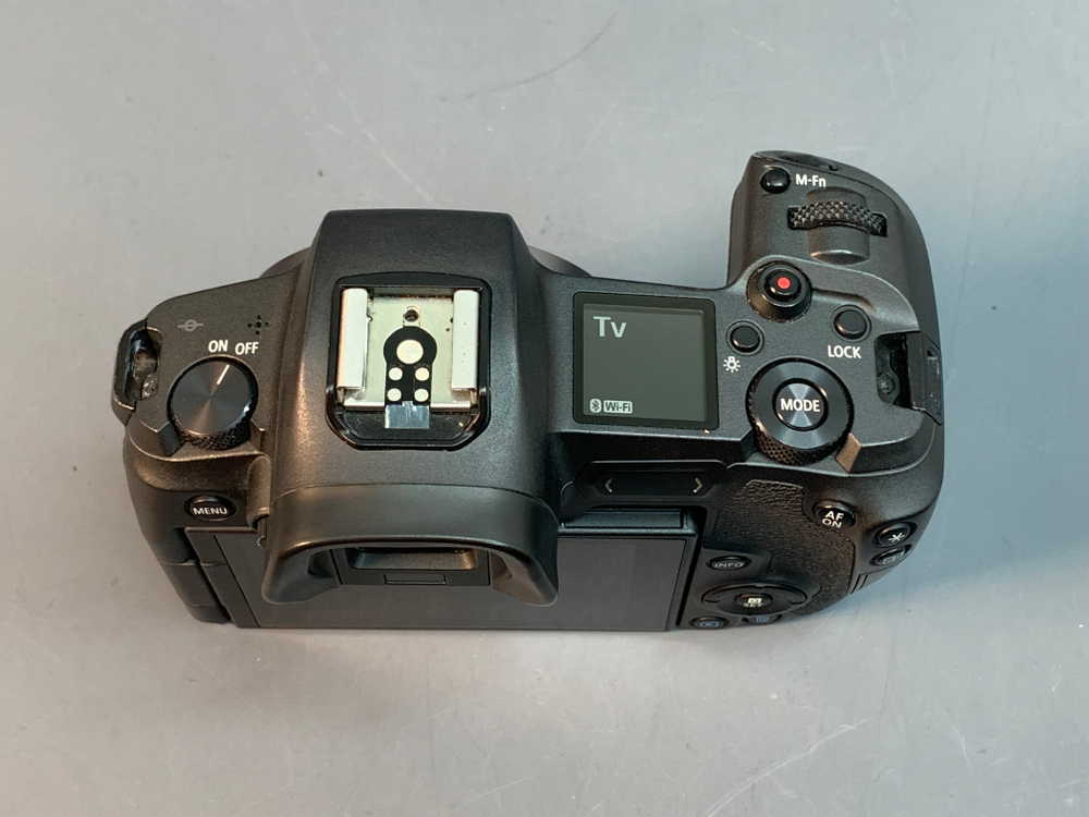 Canon EOS R 25.000 Кадров