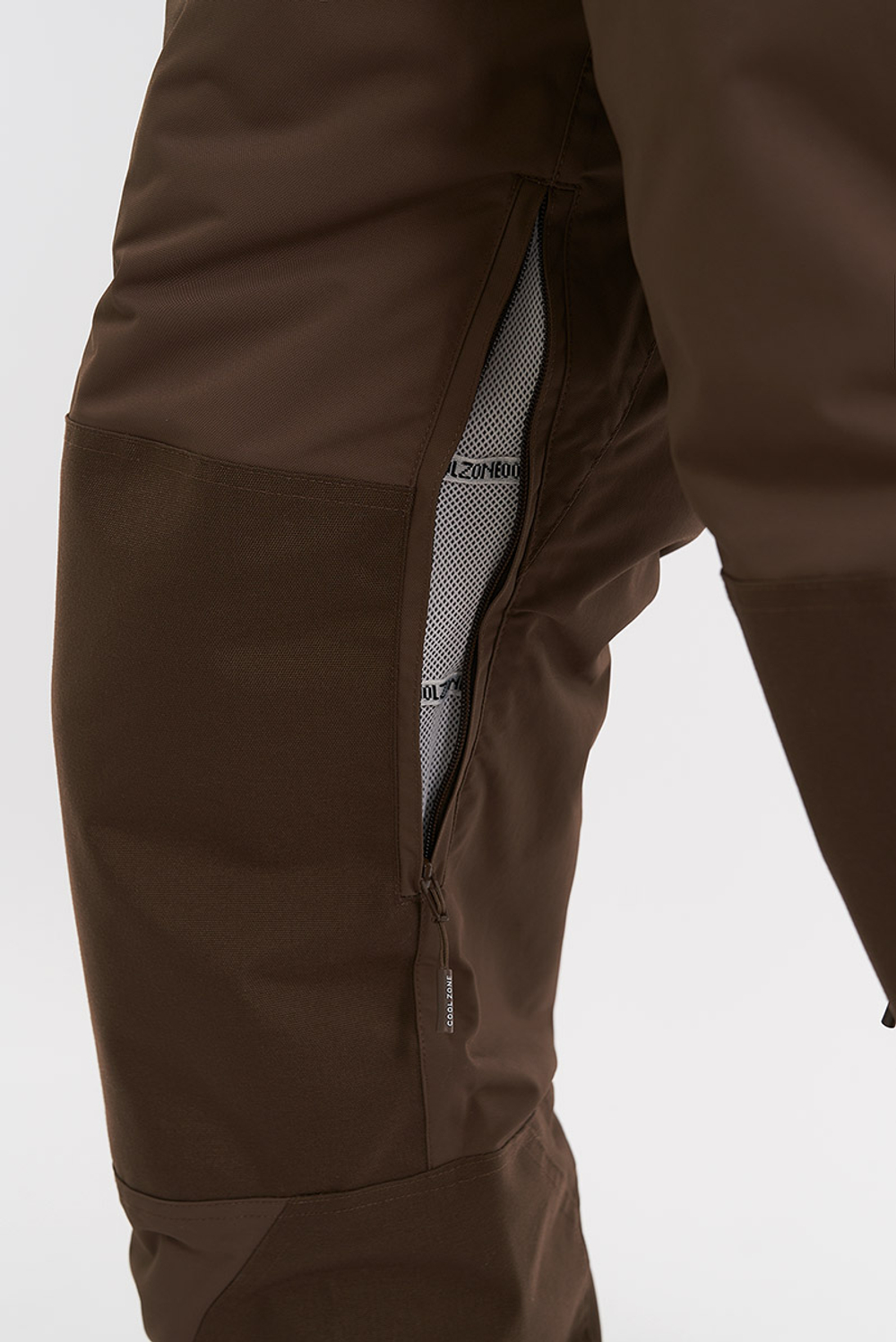 Комбинезон COOLZONE VETER коричневый/принт гора/белый