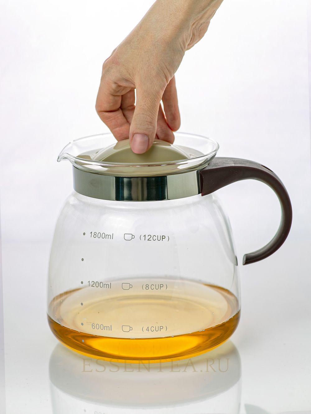 чайник стеклянный без колбы