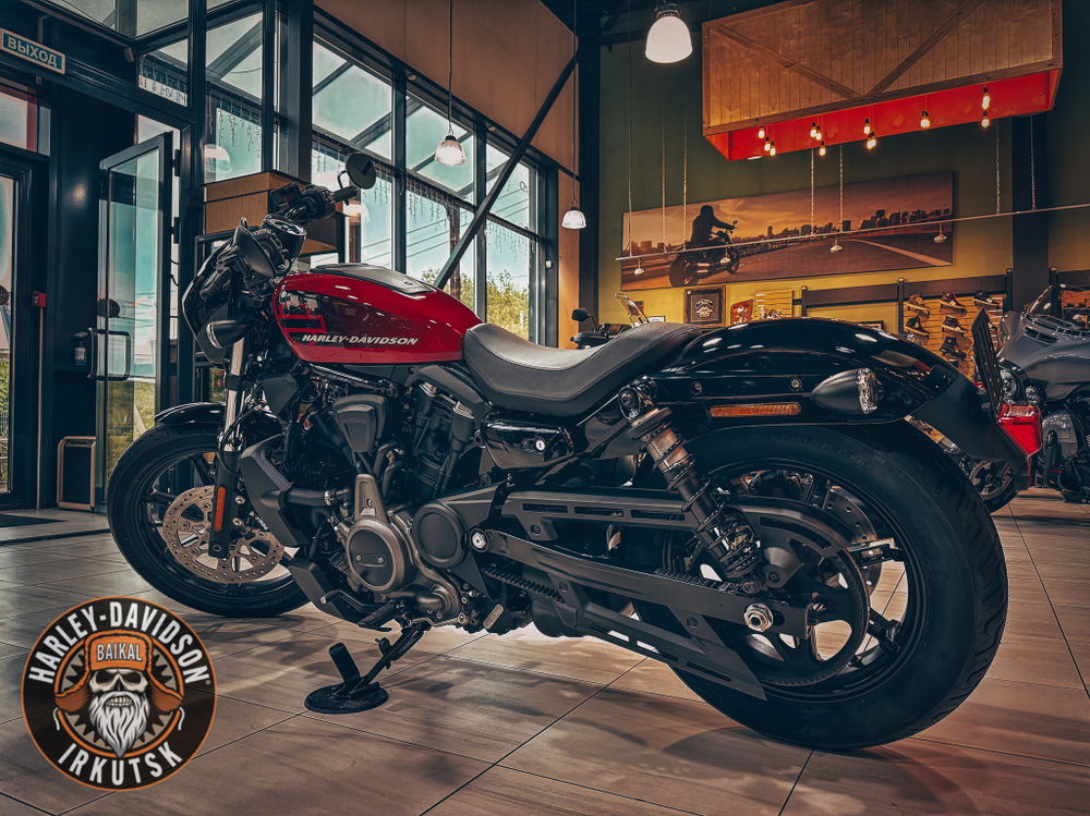 Новый мотоцикл Harley-Davidson® Nightster™