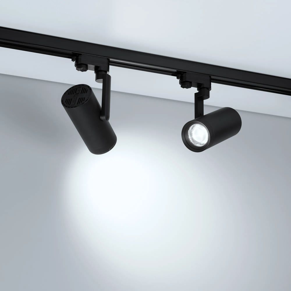 Светильник LGD-URANUS-4TR-R75-18W/25W Warm3500-MIX (BK, 20-50 deg, side holder, 230V) (Arlight, IP20 Металл, 5 лет) 055807