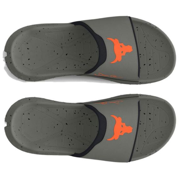 Under Armour Project Rock 3 'Clay Green Orange'