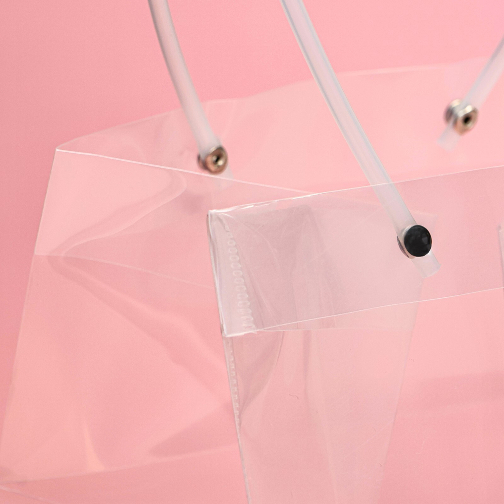 Пакет пластиковый прозрачный 13*13*13 см