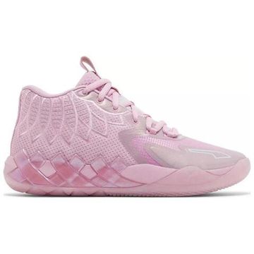 ПУМА МБ.01 Баскетбольные мячи Среднетоп-Розовый Мужской