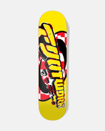 Дека Футворк Progress Фуджи Желтый Full Shape