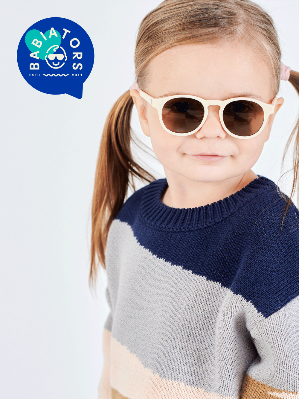 С/з очки Babiators Original Keyhole Сладкие сливки