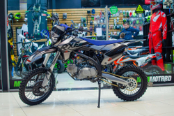 Питбайк Apollo RXF Freeride 150 X-LE 17/14 Черный
