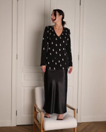 Пиджак "Серебряная ночь"