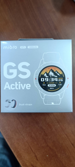Умные часы Xiaomi Watch GS Active XPAW016 White EU