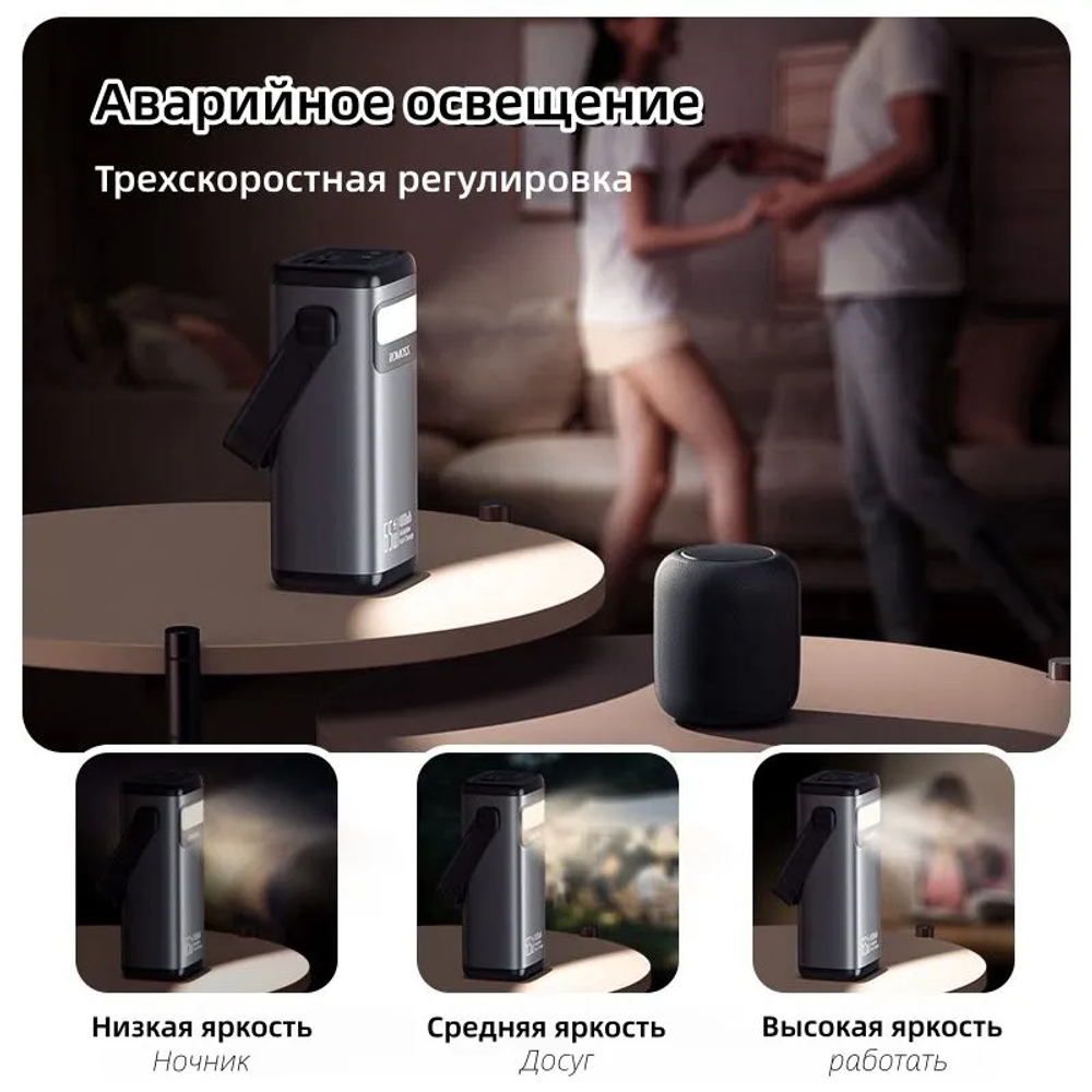 Romoss PMT40/40000мАч/65 Вт Быстрая зарядка/LED