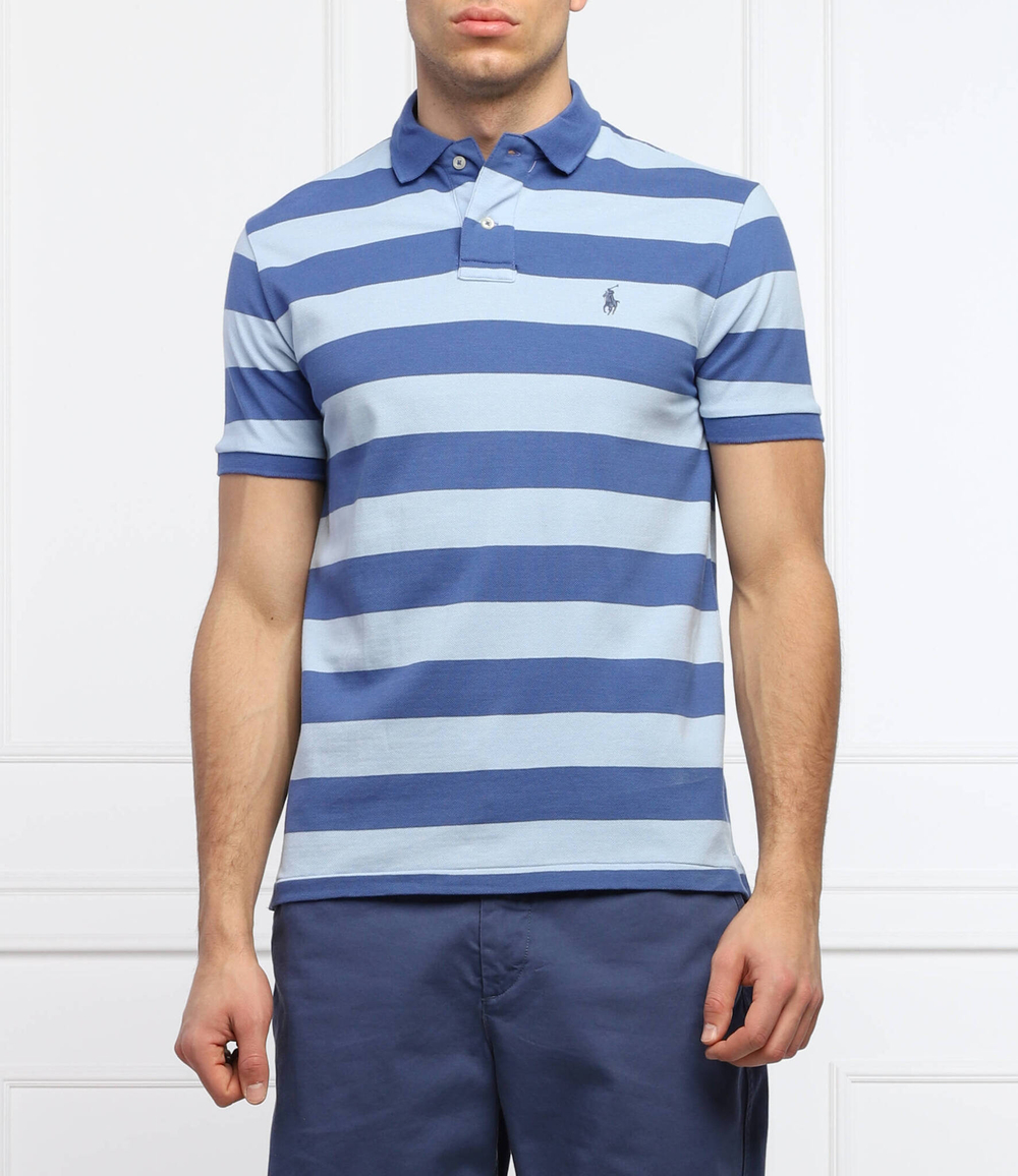 поло POLO RALPH LAUREN - голубой(710857164)