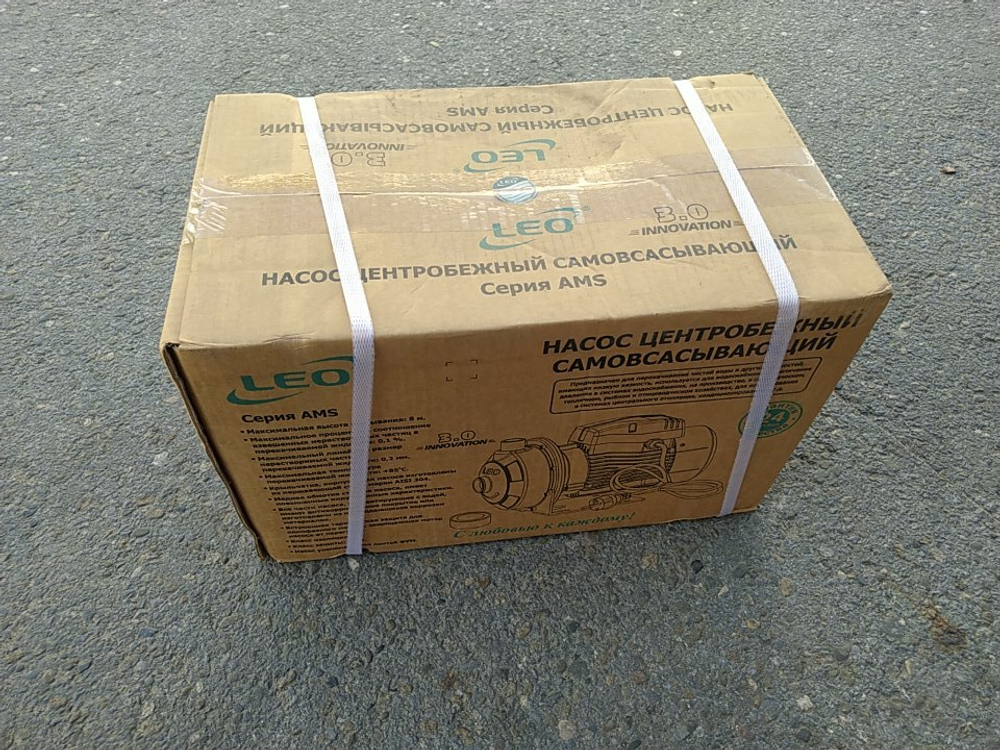Насос одноступенчатый LEO AMSm2100.75