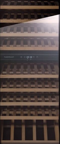 Встраиваемый винный шкаф Kuppersbusch FWK 4800.0 S7