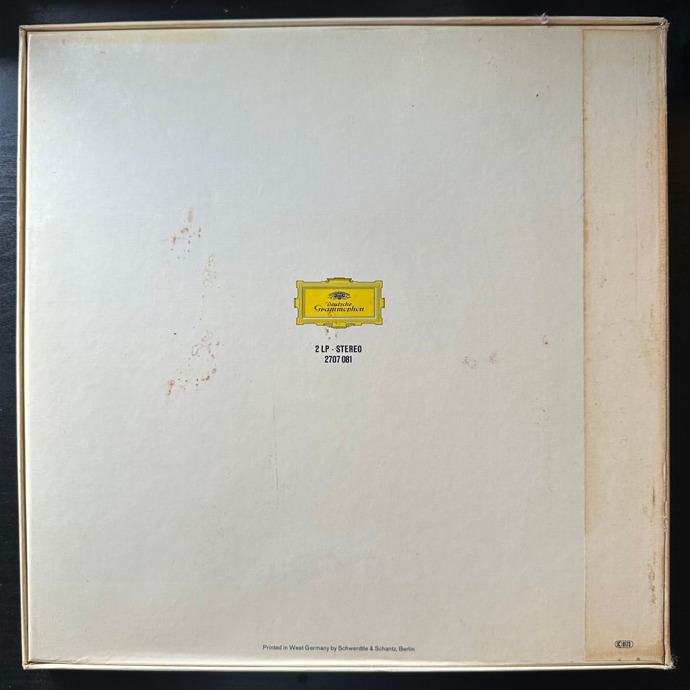 Густав Малер- 5-я симфония / Детские песни 2LP (Германия 1975г.)