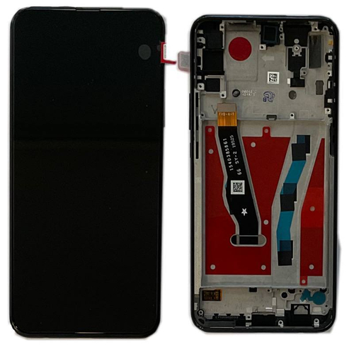 Дисплей для Huawei Honor 9X/9X Premium с тачскрином и рамкой Черный - OR