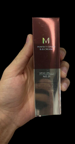 ВВ-крем Missha M Perfect Cover BB Cream №21 50 ml