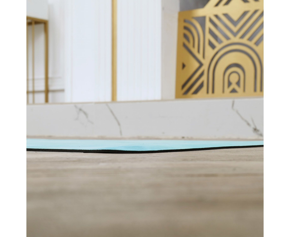 Коврик для фитнеса и йоги DFC Meditation Deluxe, 183x68x0,5 см, Lotus