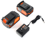 Дрель-шуруповерт акк.PATRIOT BR 241ES, две АКБ Li-Ion, 24В, 2,0 Ач, 33Нм,кейс (180201241)