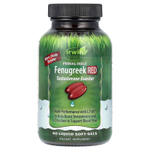 Irwin Naturals, Пажитник RED с бустером оксида азота, 60 желатиновых капсул
