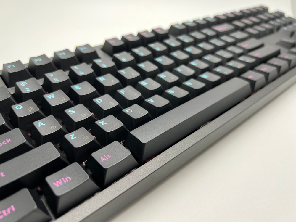 Игровая механическая клавиатура AKKO 3108 V2 CS Radiant Red