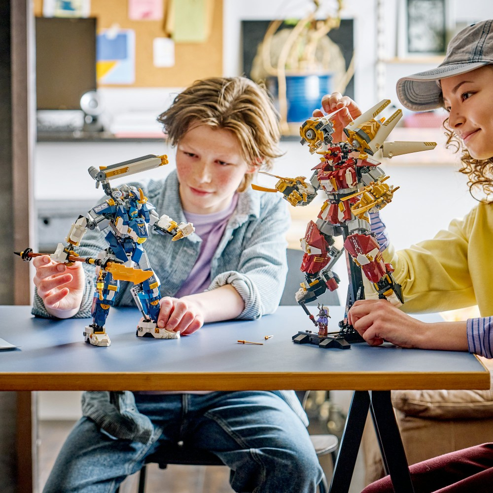 Конструктор LEGO Ninjago 71870 Двойные титановые мехи — фото 9