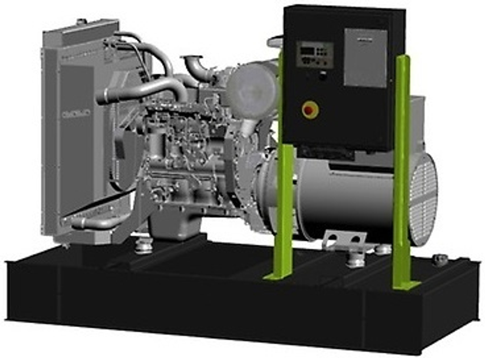 Дизельный генератор Pramac GSW 165 P в контейнере — Фото №2 