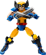 Конструктор Лего Супер Хирос Сборная фигурка Росомахи 76257 | LEGO Marvel Wolverine Construction Figure 327 деталей 8+
