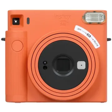 Фотоаппарат моментальной печати Fujifilm Instax Square SQ1 , оранжевый