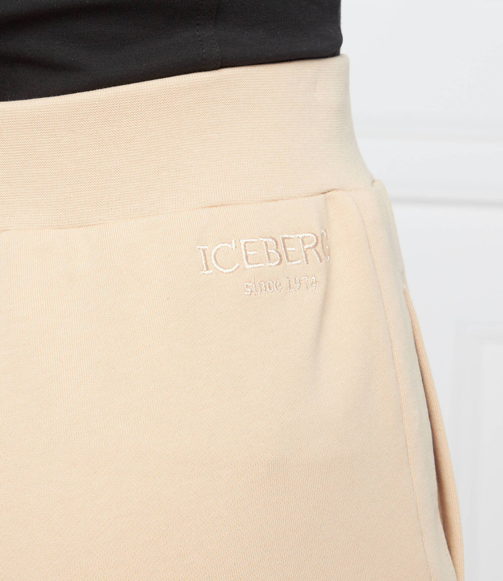 спортивные штаны Iceberg - бежевый(222 I2P B021 6305)