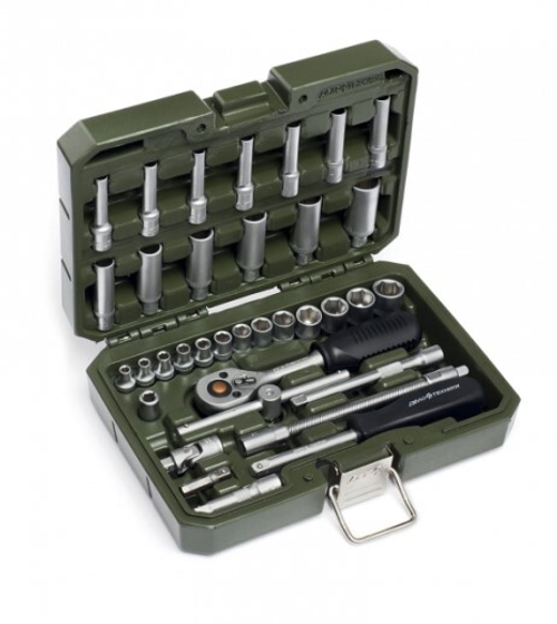 Набор инструментов (35 предм.) 6-гр. 1/4 (Дело Техники)