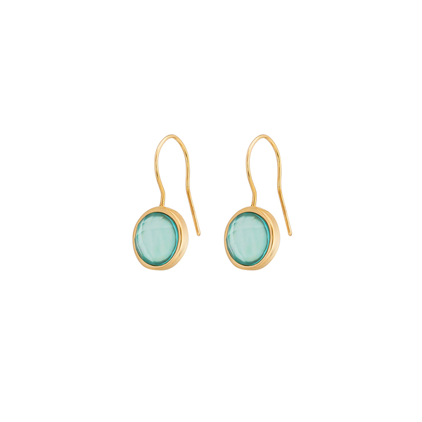 Серьги Possebon Madre Azul A9002.20 BL/G