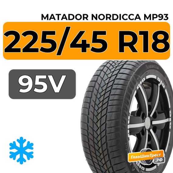 Matador Nordicca MP93 225/45 R18 95V XL