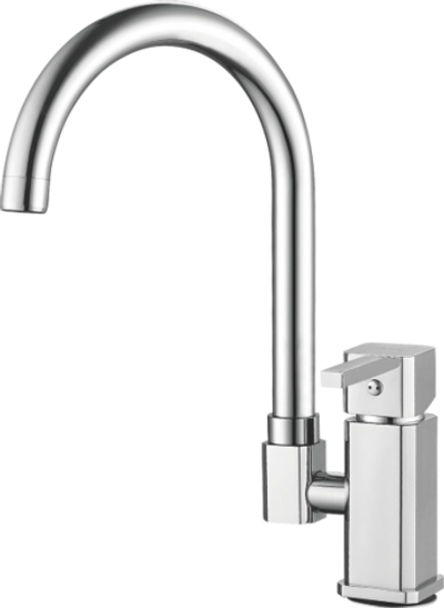 05021 Смеситель однорычажный для кухни "GANZER"  (8/1шт)